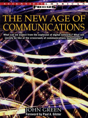 cover image of The New Age of Communications